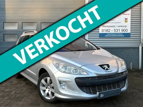 Peugeot 308 SW 1.6 VTi XS 2009|Cruise|PDC|7persoos|Trekhaak|