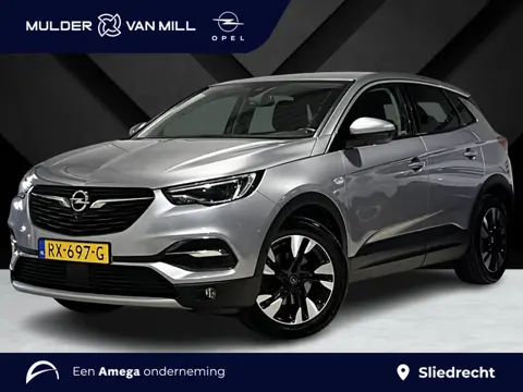 Opel Grandland X Innovation+ 1.2 Turbo 130pk | NAPPA LEDER | FULL LED | WINTERPACK | KEYLESS | 360° 