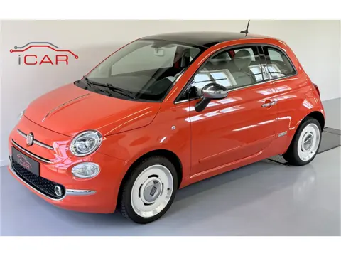 Fiat 500 1.2 Anniversario-Carplay-Cruise-Panorama-Retro