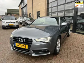 Audi A5 Cabriolet TFSI Pro Line, Leer, Xenon, Automaat