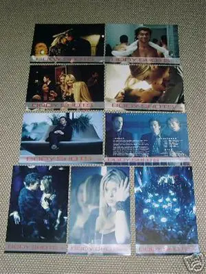 BODY SHOTS lobbycard set.