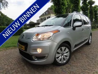 Citroën C3 Picasso 1.6 VTi Exclusive 120 PK!! Ecc Cruisecontrol Navigatie Pdc Lm Velgen Trekhaak***A