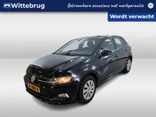 Volkswagen Polo 1.0 TSI Comfortline / PARKEER SENSOREN V+A/ CRUISE/ AIRCO/ NAVI/ DAB