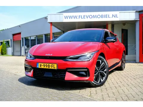 Kia EV6 GT-Line 77.4 kWh aut. Leder-Alcantara|Adapt.Cruise|Navi|CarPlay|LMV|Enz!