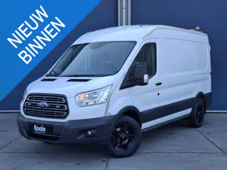 Ford Transit 350L 2.0TD 130pk 96kW M6 Ambiente AIRCO / CRUISE CONTROLE / L2H2 / KASTEN INRICHTING / 