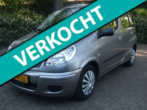 Toyota Yaris Verso 1.5 VVT-i Sol airco 1e eigen.144 dkm NAP trekhaak