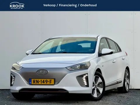 Hyundai IONIQ Comfort EV | 2018 | warmtepomp |