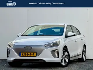 Hyundai IONIQ Comfort EV | 2018 | warmtepomp |