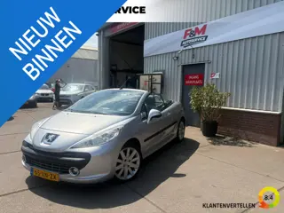 Peugeot 207 CC 1.6 VTi Féline Clima, pdc achter, leder