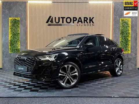 Audi Q3 Sportback 45 TFSI e 3X S-LINE|PANO|SONOS|MATRIXLED|360CAM|MEMORY|KEYLESS|SFEERVERLICHTING|TR