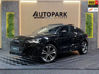 Audi Q3 Sportback 45 TFSI e 3X S-LINE|PANO|SONOS|MATRIXLED|360CAM|MEMORY|KEYLESS|SFEERVERLICHTING|TR
