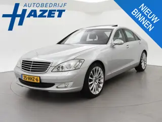 Mercedes-Benz S-klasse 350 AUT. + NACHTZICHT | 20 INCH | SCHUIFDAK | STOELVENTILATIE | GOED ONDERHOU