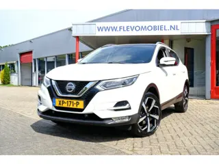 Nissan Qashqai 1.2 Tekna Pano|Clima|LMV|360Cam|ParkAssist
