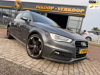 Audi A3 Sportback 1.4 TFSI Ambition | 2X S-Line| S G-tron |Aut. |2014 |Led Xenon |