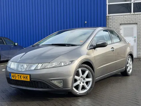Honda Civic 1.8 Sport/Cruise/Airco/5Drs/Dealer onderhouden