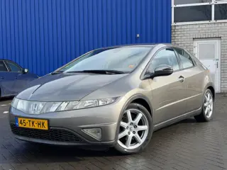 Honda Civic 1.8 Sport/Cruise/Airco/5Drs/Dealer onderhouden