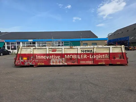 Sirch Container Tipper body Sirch Container Kipperbak 9.60 m – 3120 kg – 30m³ - Staal – Heavy Duty –