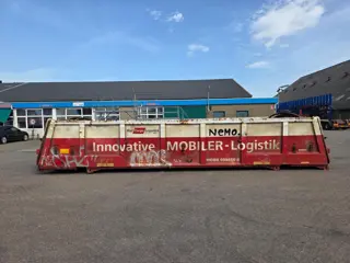 Sirch Container Tipper body Sirch Container Kipperbak 9.60 m – 3120 kg – 30m³ - Staal – Heavy Duty –