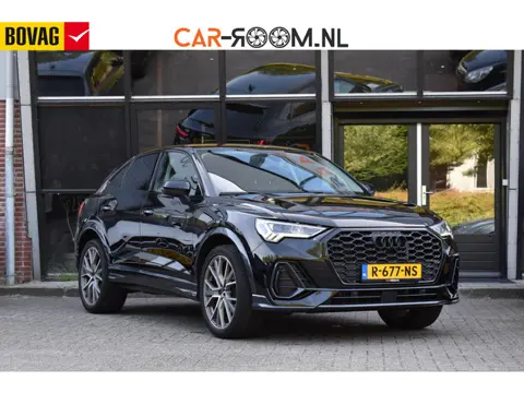 Audi Q3 Sportback 35 TFSI Mhev S Line ACC Lane D.Hoek Keyless Trekhaak