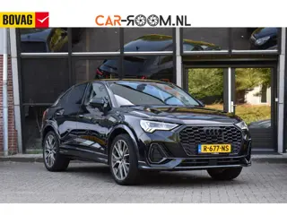 Audi Q3 Sportback 35 TFSI Mhev S Line ACC Lane D.Hoek Keyless Trekhaak