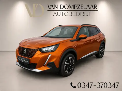 Peugeot e-2008 EV Allure Pack 50 kWh / 136PK / H.LEDER / NAVI / CRUISE.C /