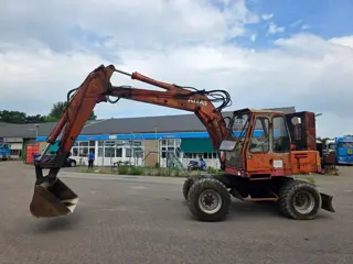 Atlas AB1302D Atlas AB1302D Graafmachine – Bouwjaar 1978 – Deutz Motor – Robuuste Klassieker PM3043