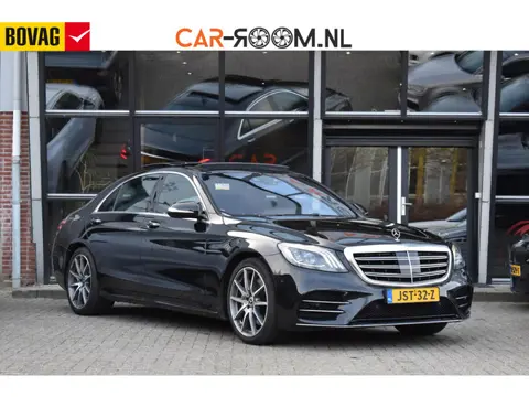 Mercedes-Benz S-klasse 450 4Matic Lang Premium Plus Amg Pano Lane Burmester Stoelkoeling