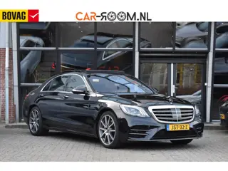 Mercedes-Benz S-klasse 450 4Matic Lang Premium Plus Amg Pano Lane Burmester Stoelkoeling