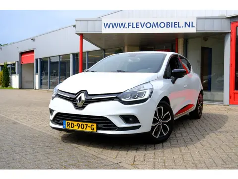 Renault Clio 1.5 dCi Ecoleader Intens Navi|Clima|Half Leder|ParkAssist|Cam