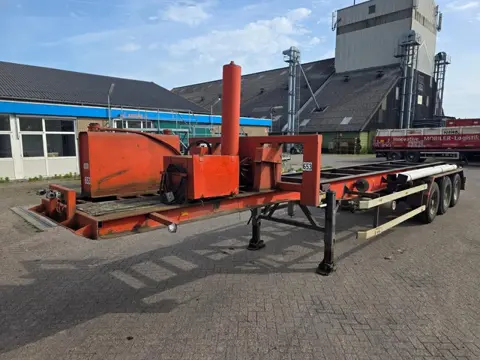 Pacton 3139 DS Pacton 3139 DS 3 assige containerchassis - ROR assen - Trommelremmen - Bladvering - T