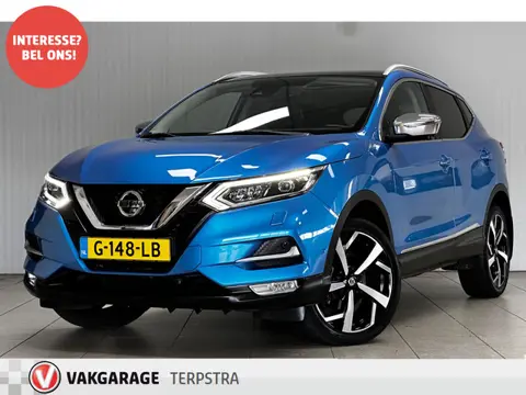 Nissan QASHQAI 1.3 DIG-T Tekna/ Trekhaak/ 19'' LMV/ LED Koplampen/ Keyless/ Lane-Assist./ Apple + An