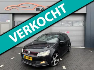 Volkswagen Polo 1.4 TSI GTI DSG 180PK PANO Navi Airco Cruise
