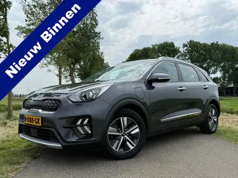 Kia Niro 1.6 GDi Plug-In Hybrid DynamicLine Automaat | Camera Apple CarPlay & Android Auto | H-Leder