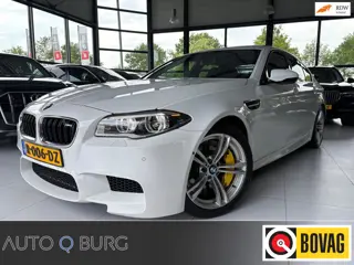 BMW 5-serie M5 | Full options | Head up | Soft Close | 360* Camera | Stoel verw / koeling | Memory |