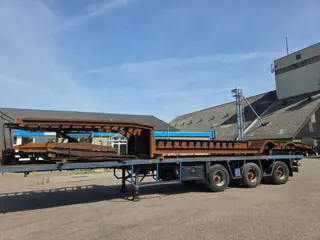 Diversen Low loader body 2-Assig Dieplader Chassis – Luchtvering – Basis voor Opbouw – Export PM3047