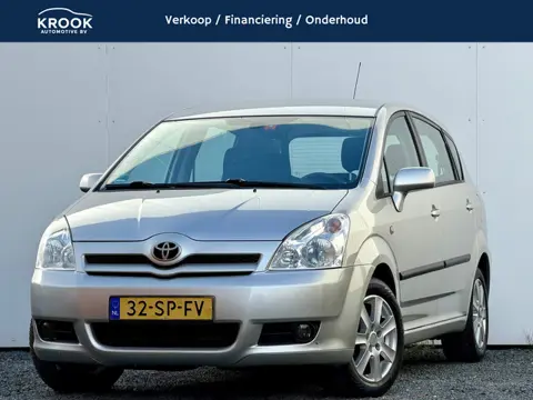 Toyota Verso 1.8 VVT-i Sol 7p. | Automaat |