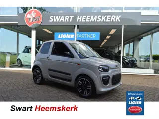 Microcar Brommobiel M.GO Plus Pack Design DCi | Airco | Stuurbekrachtiging | 1e eigenaar