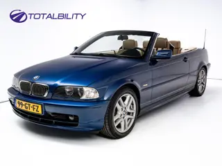 BMW 3 Serie Cabrio 320Ci | Airco | Leer | Xenon | Mistlampen voor | Sportstoelen elec. verst. baar |