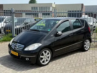 Mercedes-Benz A-klasse 200 Turbo Avantgarde 193PK 5DEURS! NAVI l CRUISE l AIRCO l LEER l LMV l TOPST