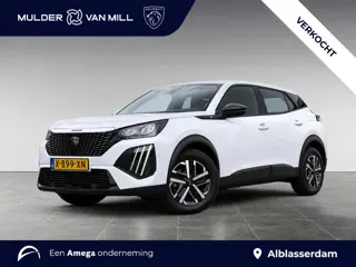 Peugeot e-2008 Active EV 54kWh 156pk | LONG RANGE | WARMTEPOMP | CAMERA | NAVI | KEYLESS START | CLI