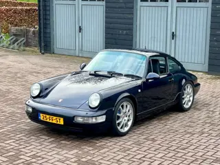 PORSCHE 911 964 Carrera 4 Midnight Blue Manual Just Arrived! 