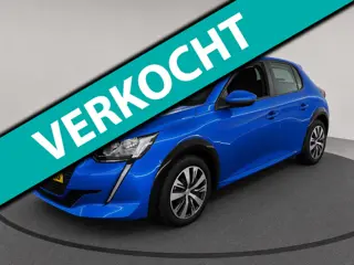 Peugeot E-208 EV Active 50 kWh|NAVI|AIRCO|ELECTRIC|