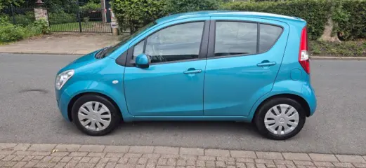 SUZUKI SPLASH 1.2 Comfort*airco*automaat*NAP*Incl. *garantie*