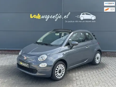 Fiat 500 C 1.2 Lounge Cabrio *cruise *airco *bluetooth *15”