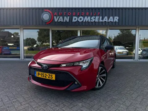 TOYOTA COROLLA Touring Sports 1.8 Hybrid Dynamic - Dealer onderhouden HUD Camera Trekhaak 17LMV
