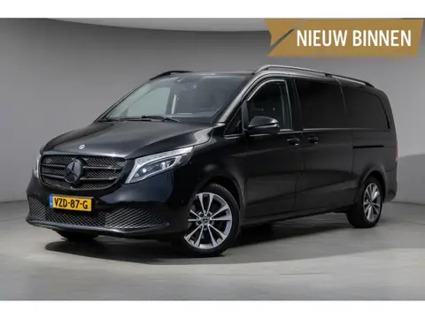 Mercedes-Benz V-klasse 300d Extra Lang Dubbel-cabine|Camera|Trekhaak|Leder|Elek-schuifdeuren|Dealero