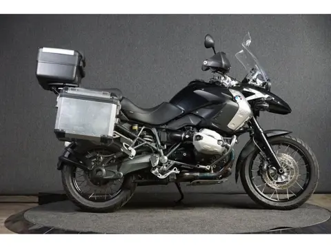 BMW R1200GS De laatste luchtgekoelde DOHC blok Triple Black