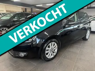 Volkswagen Golf 1.2 TSI Style BlueMotion clima cruise controle om-velgen elektrische pakket goed ond