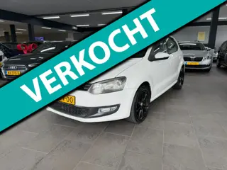 Volkswagen Polo 1.2-12V BlueMotion Comfortline airco elektrische pakket lm-velgen goed onderhouden