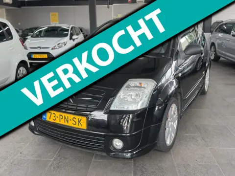 Citroen C2 1.4i VTR clima cruise controle lm-velgen elektrische pakket goede onderhouden